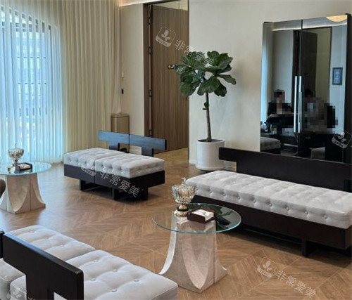 青岛dru博士医美vip等候区