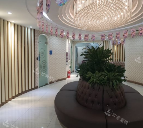 济南海峡植发中心休息区