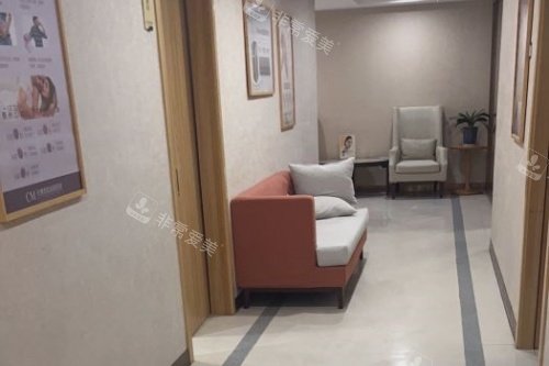 无锡坤如玛丽整形候诊区域