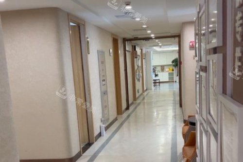 无锡坤如玛丽整形走廊