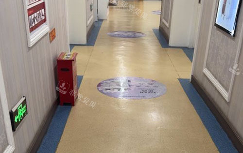 南通康美美容走廊环境图