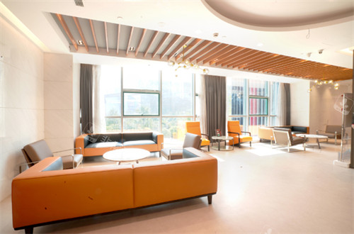 重庆当代整形外科医院休息区 重庆当代整形外科医院休息区