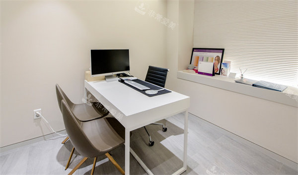 韩国olo整形外科医院商谈室