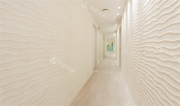 韩国olo整形外科医院走廊