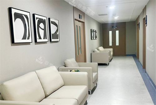 成都现代整形医院环境