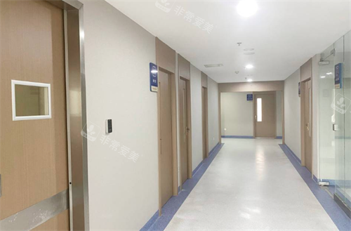 成都现代整形医院病房