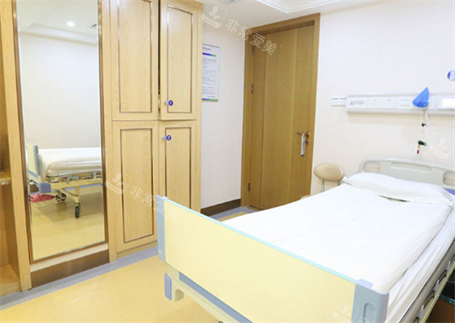 广州曙光医学美容医院病房环境