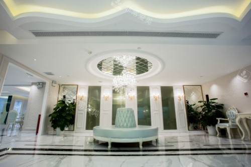 广州雅贝壹医疗美容医院等待区