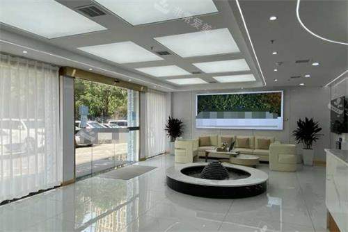 西安沐森植发接待区