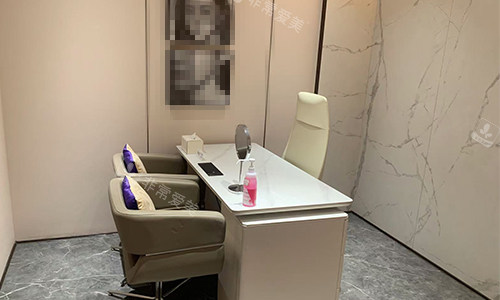 上海唯专整形医院面诊室