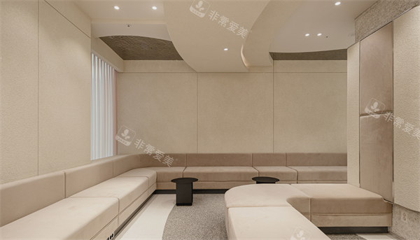 釜山弗洛丽雅皮肤科等候区