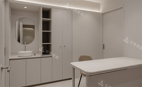 釜山德佛丝特皮肤科面诊室环境