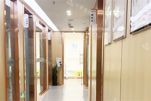 台州天台博仕口腔走廊