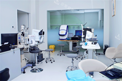 杭州朝聚眼科设备图