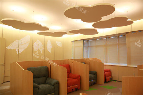 杭州黑马眼科休息沙发