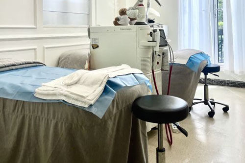 广州博仕知美医疗美容皮肤护理室