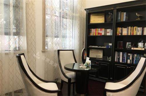 广州博仕整形休息区