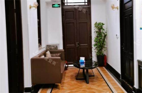 广州博仕整形接待区