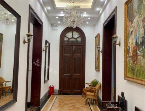 广州博仕整形走廊