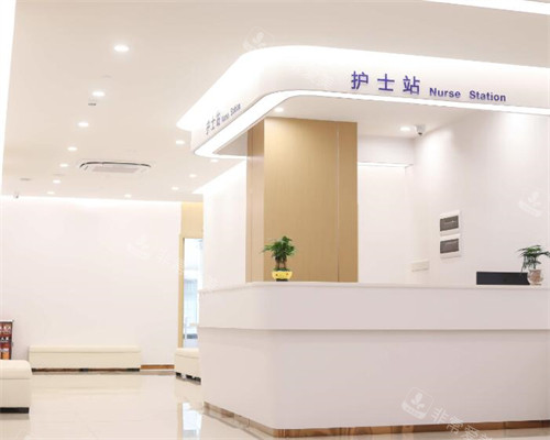 广州新市医院护士站环境图