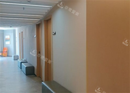 湖州曙光整形走廊环境图