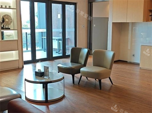 湖州曙光整形等待区环境