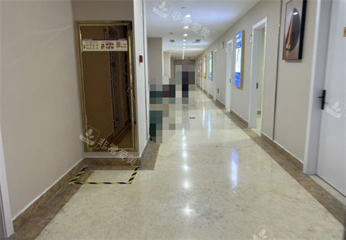 义乌欧莱美整形走廊