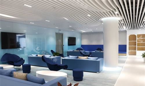 西安医大眼科医院休息区环境