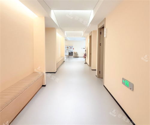 福州美琳达整形过道区