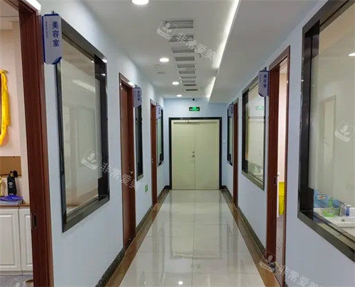 福州碧莲盛植发内部环境