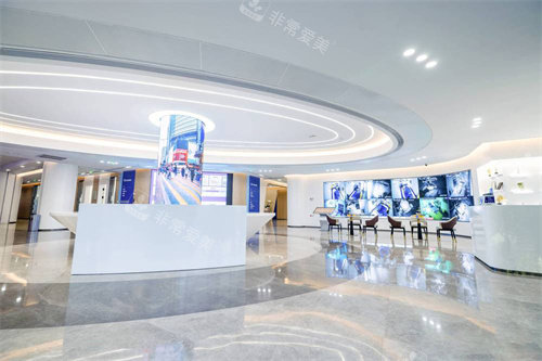 珠海雍禾植发大厅环境