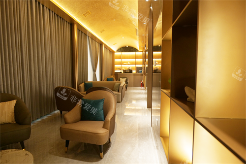 北京丽合整形医院等候区