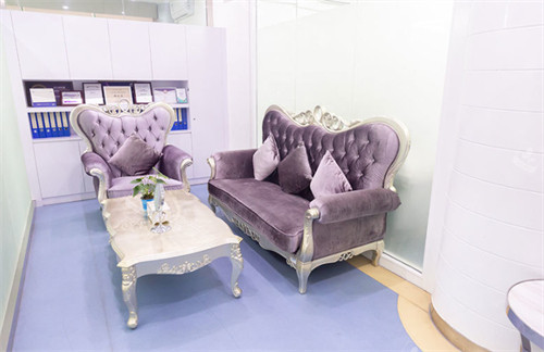 深圳鹏程医疗美容等待区