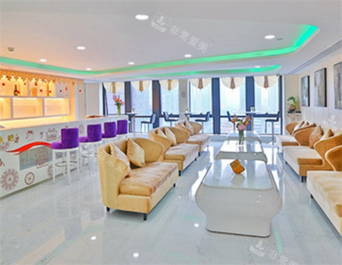 广州华美整形医疗美容休息区照片