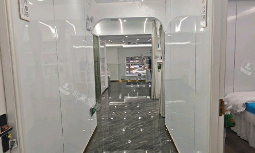 广州海田幼泡泡整形走廊环境