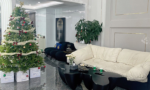 广州海田幼泡泡整形候诊区环境图