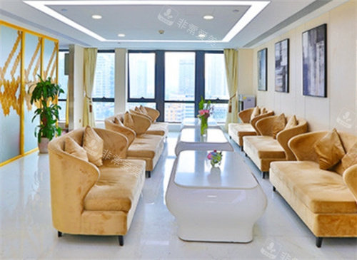 广州华美整形休息区