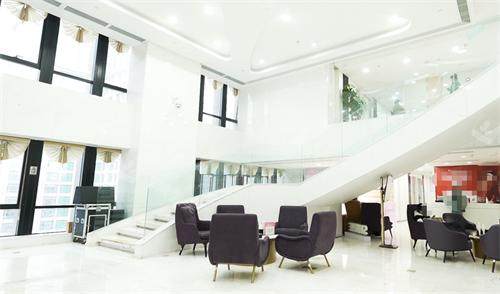 广州华美整形接待区