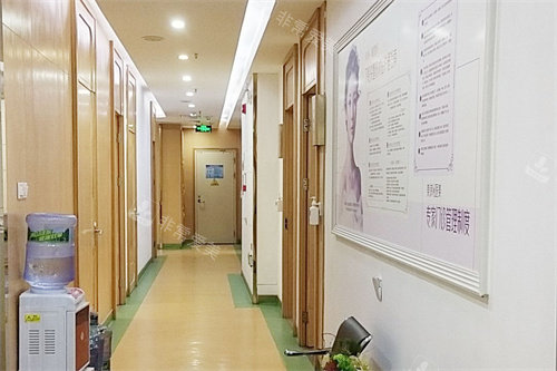 广州美诗沁医疗美容走廊环境