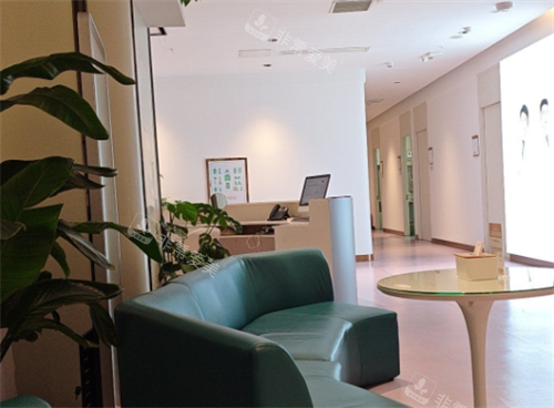 苏州紫馨美容室内一角