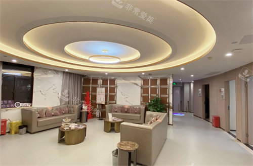 常州曙光医疗美容医院大厅