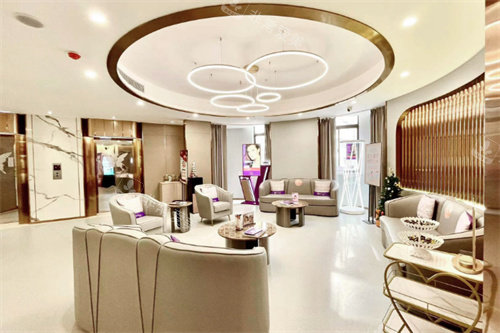 常州曙光医疗美容医院大厅等待区