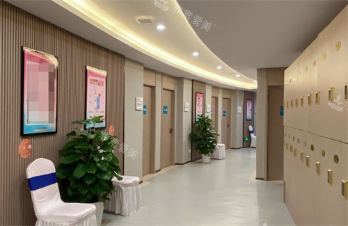 常州曙光医疗美容医院走廊