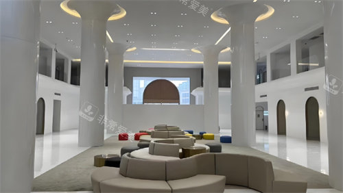 郑州美菲斯整形医院大厅