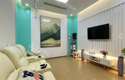 郑州蔚莱医美休闲区