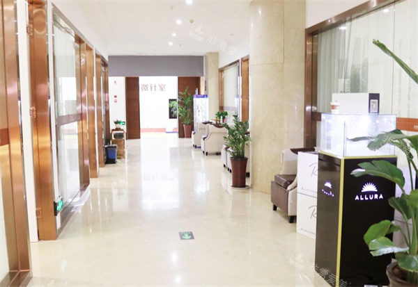 郑州壹加壹医疗美容走廊