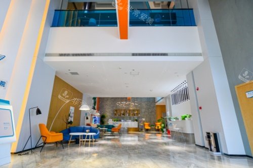 郑州缔莱美整形一楼大厅