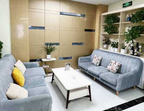 郑州华仁植发休息区jpg