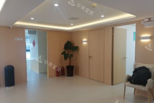 郑州喜丽整形医院内部环境