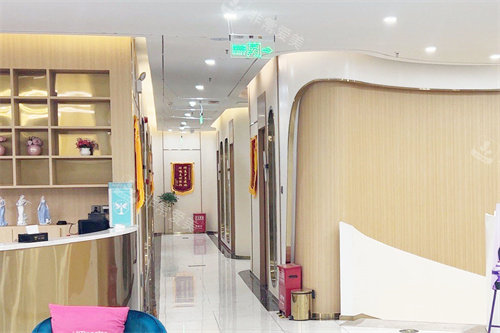郑州丽人医疗美容内部环境